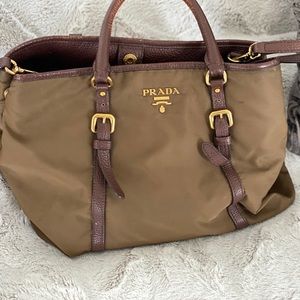 Prada Bag W/Certificate Of Authenticity